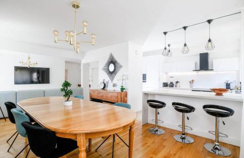 Appt with Eiffel Tower view at Paris La Defense - Foto 9