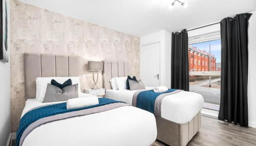 Stylish Apartment - Twin Beds - Parking - Fast Wi-Fi 9CC - Foto 2