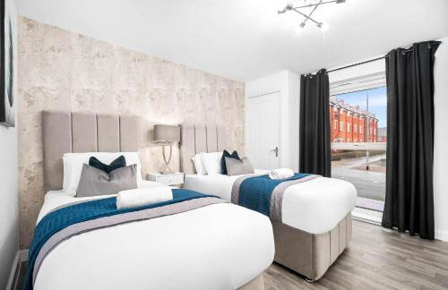 Stylish Apartment - Twin Beds - Parking - Fast Wi-Fi 9CC - Foto 2