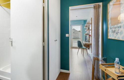 Joli studio - Parking Privé - WIFI Très Haut Débit - Au calme - Foto 15