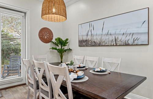 Escape to Sand Dollar Holler: Coastal Retreat, 3 Beds, 2.5 Baths, Sleeps 10! - Foto 26