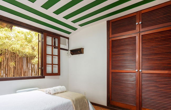 Bz34 Casa 150m da praia Piscina e Sauna - Foto 10