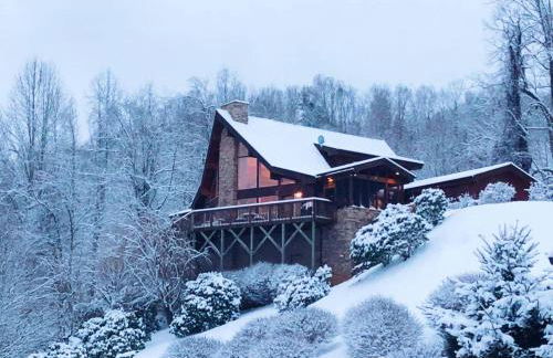 A-frame, Grand Views, Hot Tub, Mins To Boone & Asu - Foto 49