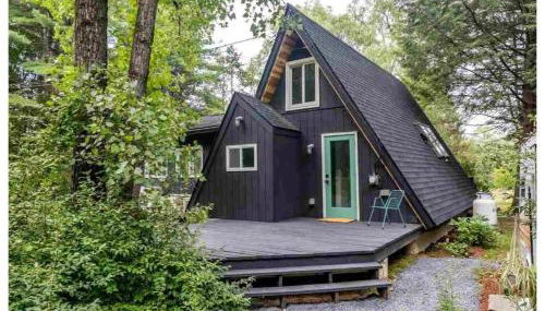 Modern A-Frame Cabin with Loft, Firepit and Grill - Photo 5