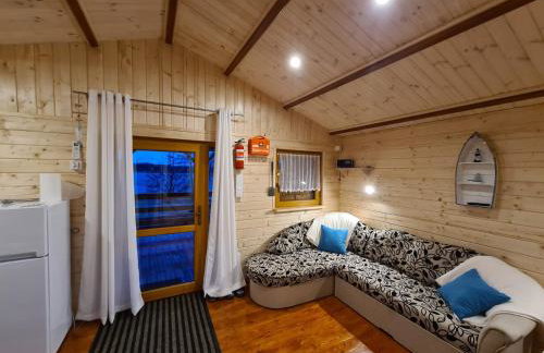 Siedlisko nr 4A nad jeziorem Skarlińskim, jezioro, mazury, domki letniskowe - Foto 10