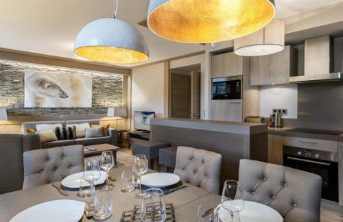 Appartement moderne à Courchevel avec parking et WiFi - FR-1-562-64 - Foto 3