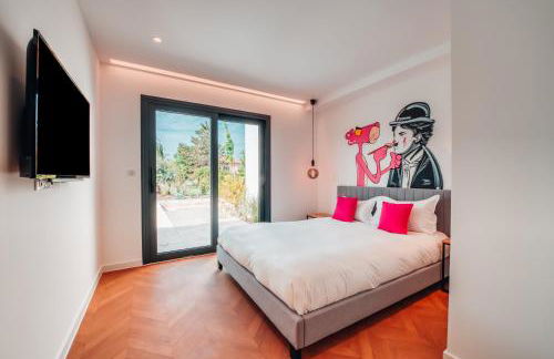 Villas de Provence - Maison avec piscine chauffée "Nirvana Pop Art" - Photo 7