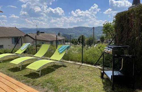 Maison moderne à La Chabanne avec jardin et animaux admis - Photo 16