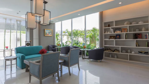 Salón en el vestíbulo