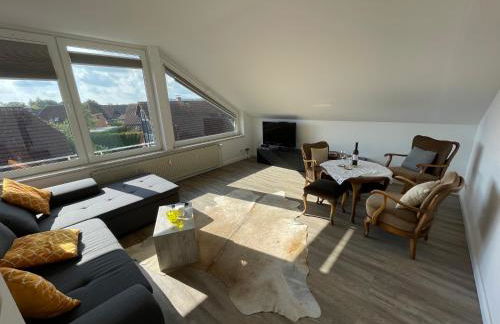 Ferienwohnung über den Dächern von Pinnow - Foto 1