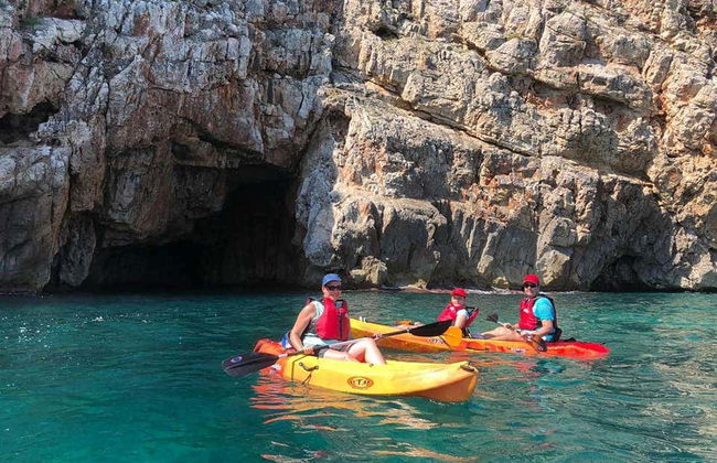 Tour de caiaque pelo Parque Natural del Montgó - Foto 3