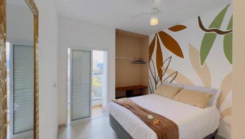 Apê 212 - Piscina, Churrasqueira, 2 Quartos a 600m da Orla Central - Foto 1