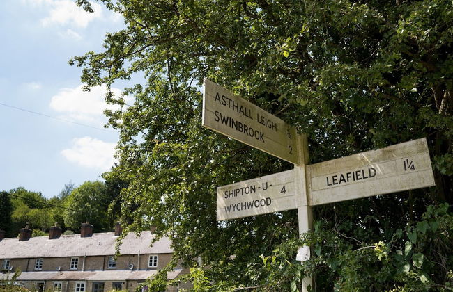 Stunning 2 Bed Cottage in Fordwells - Foto 64