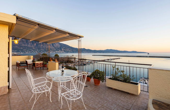 Beachfront Sunny Penthouse - Kalamata Seablisss - Foto 25