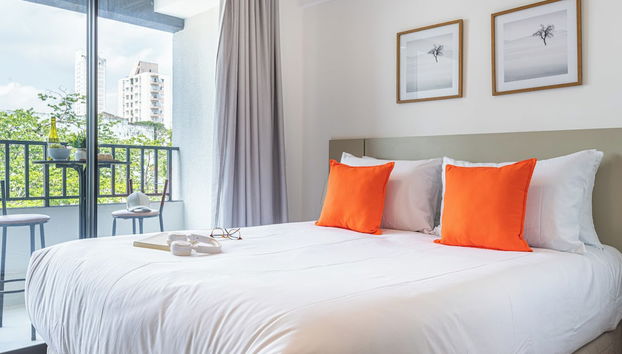 Hub Boa Vista by Viva - Prédio novo próximo ao Autódromo de Interlagos com lavanderia e academia - Foto 2, Habitación