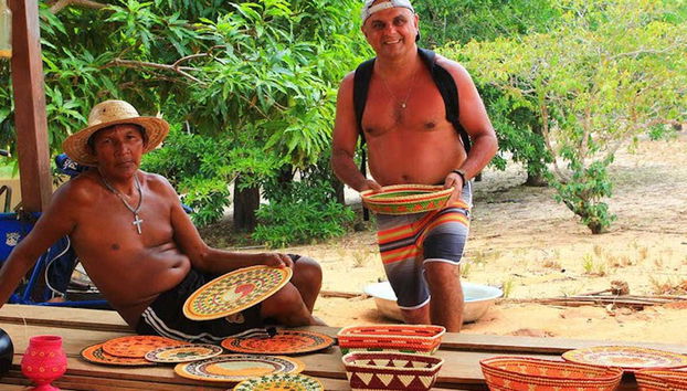 Artesanato nativo do Arapiuns