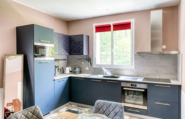 Le Petit Château De Barbizon - Foto 43