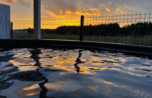 Kolorowy Kopań balia z hydromasażem w tarasie NA WYŁĄCZNOŚĆ - Foto 42