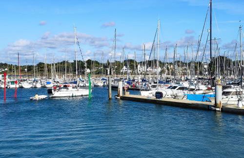 Gîte charmant à 800 m de la mer avec jardin clos, équipements bébé, et parking privé - FR-1-306-857 - Foto 13
