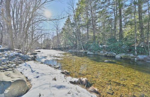 Heated Indoor Private Pool Stream Front Game Room - Photo 46