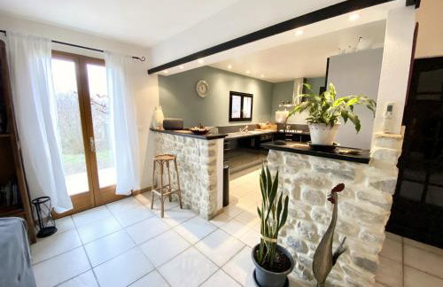 GITE DE L'ASPE 135m2, 6p, 3ch avec piscine privative, jardin ombragé clos - Foto 32