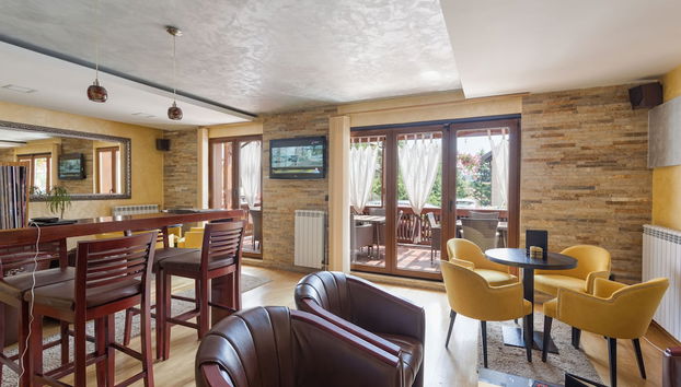 Salón en el vestíbulo