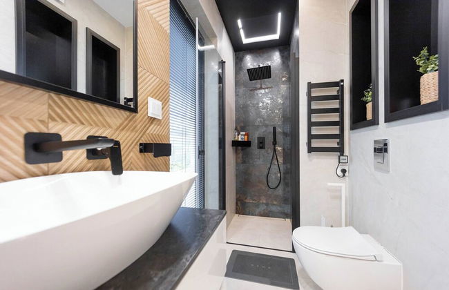 Luxurious Villa With Pool Near Energylandiai - Foto 24