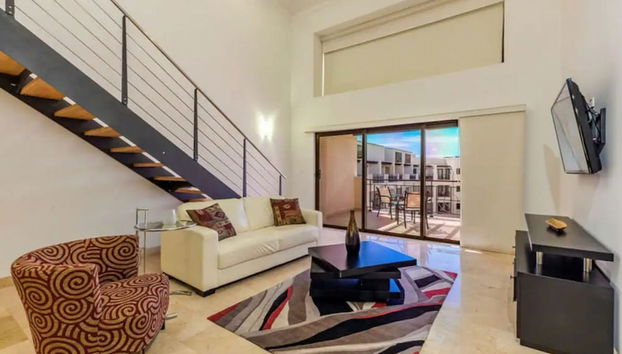 3BR 3BA Duplex w Amazing Views Pool Amenities - Foto 4, Habitación