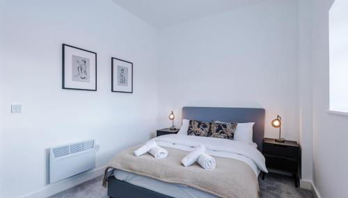 Modern 1BR Apartment in Central Warrington - Foto 2