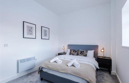 Modern 1BR Apartment in Central Warrington - Foto 2