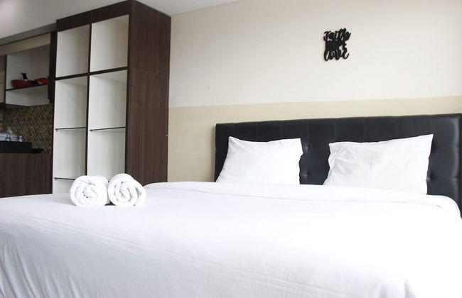 Modern Studio Room at Tamansari La Grande Apartment - Foto 2