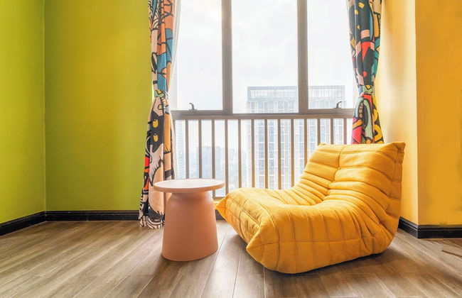 Wind Sleeping Color Hotel - Foto 15