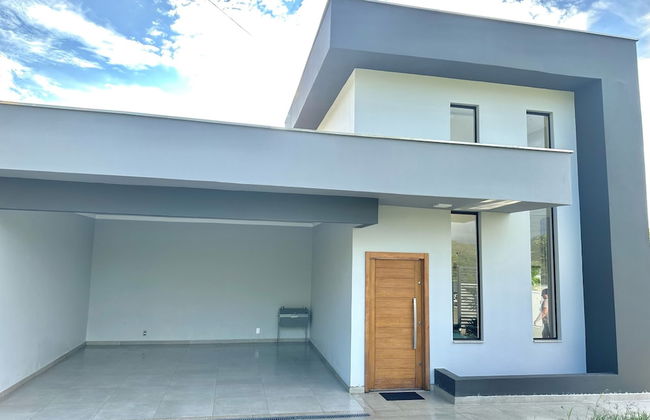 Casa luxuosa De Piscina e Hidromassagem - Photo 1