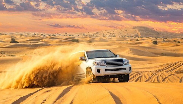 Previsioni meteo per Dubai Desert - Foto 4, surise Safari mattutino di Dune Bashing nel deserto rosso