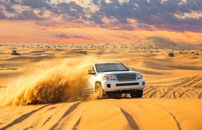 Previsioni meteo per Dubai Desert - Foto 4