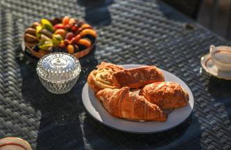 Terrasse ensoleillée sur les toits de Nice - Foto 21