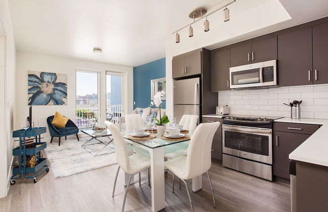 Downtown LA Luxury Two Bedroom Apartment - Foto 17