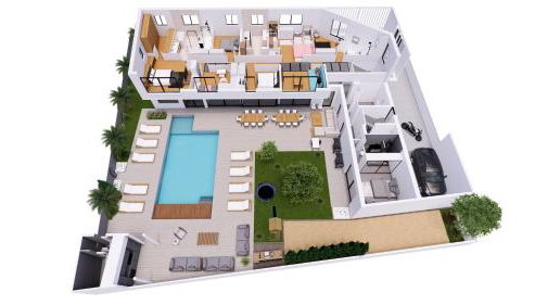 Villa de luxe piscine jacuzzi - Foto 3