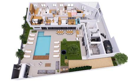 Villa de luxe piscine jacuzzi - Photo 3