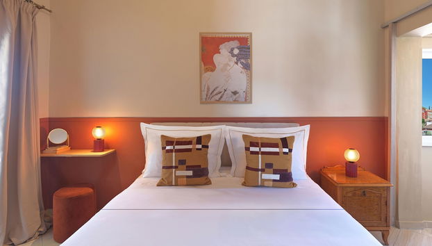 The Acropolis Window - Foto 4, Habitación