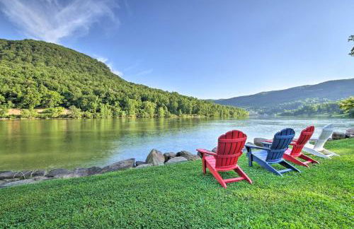 Tenn River Cabin with Hot Tub - 10 Mi to Chattanooga - Foto 3