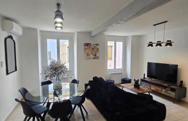 L'écrin des Halles 81 m2 Alès center 8 Beds - Foto 1