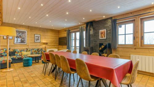 Le Flocon Grand Chalet 4 étoiles - Foto 5