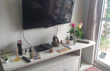 Apartamento espetacular em Condomínio clube todo mobiliado - Foto 28