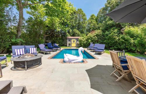 1800 Historical East Hampton Home, 1 Mile to Town! - Foto 4
