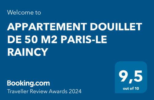 DOUX COCON DE 50 m2 PARIS-LE RAINCY - Foto 16