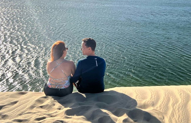 Tour al atardecer por las dunas de los Lençóis Maranhenses - Foto 5