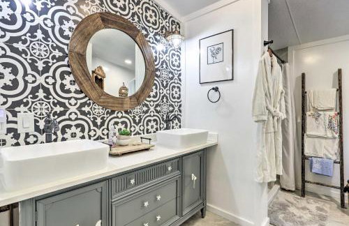 Lakefront Sparta Home Fire Pit, Dock and Kayak - Foto 13