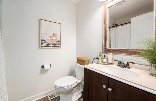 New Beach front 5bd in Sister Lakes with Hot tub - Foto 5