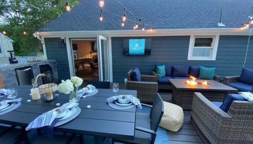 Close2Beach, SpeakEasyBar,HotTub, PetsOK, Firepit - Foto 5